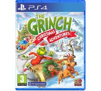 Jeu PS4 - The Grinch Christmas Adventures - Version Import - Jouable en Français - Aventure - Standard