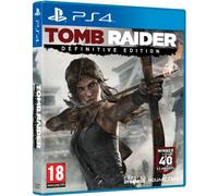 Square Enix Jeu PS4 Tomb Raider – Édition Définitive