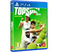 Jeu PS4 Top Spin 2k25 Édition Deluxe