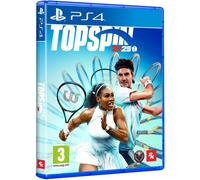 Jeu PS4 Top Spin 2k25 édition standard