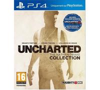 Jeu PS4 - Uncharted : The Nathan Drake Collection