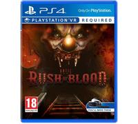Jeu PS4 - Until Dawn Rush of Blood VR - Tir - FPS - Jouable en Français - 1 joueur
