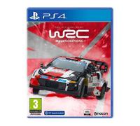 Jeu PS4 - WRC Generations - Version Import - Jouable en Français - Course - Blu-Ray