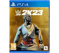 Jeu PS4 WWE 2K23 Deluxe Edition