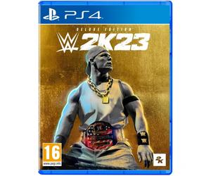 Jeu PS4 WWE 2K23 Deluxe Edition