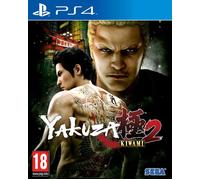 Sega – Jeu vidéo PS4 – Yakuza Kiwami 2 – PlayStation Hits