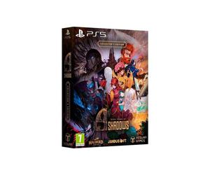 Jeu PS5 9 Years of Shadows Édition Collector 505 Games - Collector Box Multicolore (Steelbook, Artbook, Carte postale)