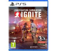 Jeu PS5 - Astragon - Firefighting Simulator: Ignite - Mode coopératif - Équipement authentique