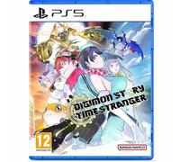 Jeu PS5 BANDAI NAMCO Entertainment Digimon Story: Time Stranger RPG tour par tour Édition Standard Blu-Ray Bleu