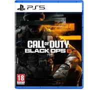 Jeu PS5 - Call of Duty - Black Ops 6 - Campagne solo immersive - Multijoueur captivant - Mode Zombies épique