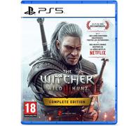 Jeu PS5 - CD PROJEKT RED - The Witcher 3: Wild Hunt Complete Edition - Jeu de rôle - En boîte - Blu-Ray