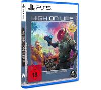 Jeu PS5 - CLEAR RIVER GAMES - High On Life - Aventure comique - DLC inclus - Action