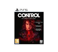 Jeu PS5 Control Ultimate Edition JUST FOR GAMES + La Fondation et AWE Ray tracing 4K Mode 60 FPS Noir