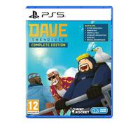 Jeu PS5 Dave the Diver Complete Edition JUST FOR GAMES Aventure RPG solo gestion sushi Noir