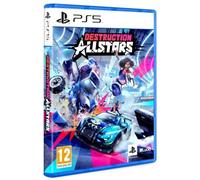 Jeu PS5 - Destruction AllStars - Action - Lucidgames - Sony Interactive Entertainment - En boîte