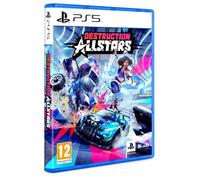 Jeu PS5 - Destruction AllStars - Action - Lucidgames - Sony Interactive Entertainment - En boîte
