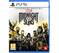 Jeu ps5 édition améliorée marvel's midnight suns