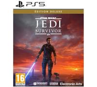 Jeu PS5 - ELECTRONIC ARTS - STAR WARS JEDI: SURVIVOR EDITION DELUXE - Aventure - Blu-Ray - Neuf sous blister