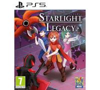 Jeu PS5 et Switch JUST FOR GAMES Starlight Legacy RPG rétro 16-bit PEGI 7 Illustration couleur