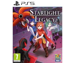 Jeu PS5 et Switch JUST FOR GAMES Starlight Legacy RPG rétro 16-bit PEGI 7 Illustration couleur