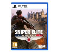 Jeu PS5 - Fireshine Games - Sniper Elite: Resistance - Édition Standard - FPS - Tir