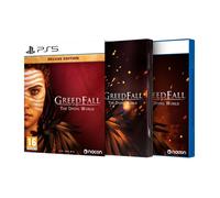Jeu PS5 GreedFall: The Dying World Deluxe Edition NACON RPG boîte métal Noir