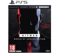 Jeu - PS5 - Hitman World Of Assassination - Action - PEGI 7+ - Mode en ligne