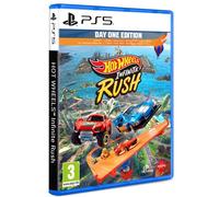 Jeu PS5 Hot Wheels Infinite Rush Day One Edition D1 Milestone en Blu-ray Racing Multijoueur Noir