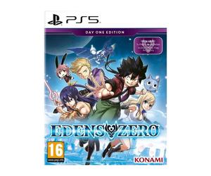 Jeu PS5 JUST FOR GAMES Edens Zero Day One Edition Aventure monde ouvert cel-shading anime