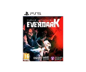 Jeu PS5 JUST FOR GAMES EVERDARK: Undead Apocalypse Édition physique avec BD et jaquette réversible Noir/Rouge