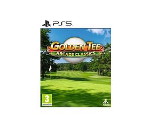 Jeu PS5 JUST FOR GAMES Golden Tee Arcade Classics Édition arcade PEGI 3 Multicolore