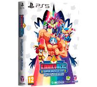 Jeu PS5 JUST FOR GAMES KinnikuNeko SUPER MUSCLE CAT Purrrrfect Edition Plateforme 2D Couleurs vives
