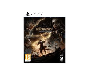 Jeu PS5 JUST FOR GAMES Mandragora : Whispers of the Witch Tree Éd. européenne Action-RPG 2.5D Noir