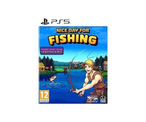 Jeu PS5 JUST FOR GAMES Nice Day For Fishing Legendary DLC PEGI 12 pixel-art