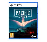Jeu PS5 JUST FOR GAMES Pacific Drive Édition standard PEGI 12 Boîtier bleu transparent