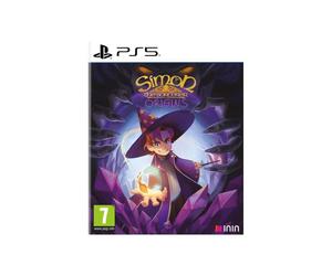 Jeu PS5 JUST FOR GAMES Simon The Sorcerer Origins Aventure Point-and-Click PEGI 7 Violet