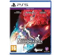 Jeu PS5 JUST FOR GAMES Sword of the Necromancer: Collection (Triple Pack) Édition Européenne