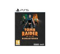 Jeu PS5 JUST FOR GAMES Tomb Raider IV-VI Remastered Blu?Ray 3 épisodes PEGI 16