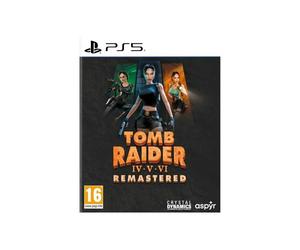 Jeu PS5 JUST FOR GAMES Tomb Raider IV-VI Remastered Blu?Ray 3 épisodes PEGI 16
