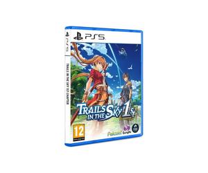 Jeu PS5 JUST FOR GAMES Trails in the Sky 1st Chapter RPG Blu-Ray PEGI 12 Bleu