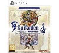 Jeu PS5 - KONAMI - Suikoden 1 & 2 HD Remaster - Day One Edition - Jeu de rôle - Blu-Ray