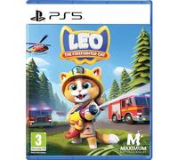 Jeu PS5 Léo le chat pompier
