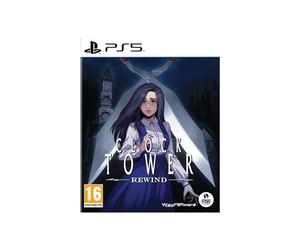 Jeu PS5 Maximum Games Clock Tower: Rewind - Survival horror rétro - Region Free