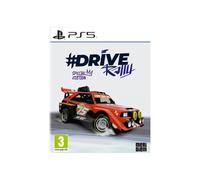 Jeu PS5 Microids #DRIVE Rally Special Edition Arcade Rally Racing Noir