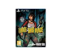 Jeu PS5 Microids I Hate This Place - Elena's Edition Survival-horror vue isométrique Couverture illustrée