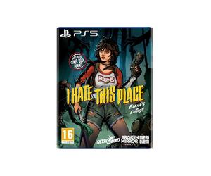 Jeu PS5 Microids I Hate This Place - Elena's Edition Survival-horror vue isométrique Couverture illustrée