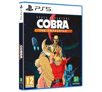Jeu PS5 Microids SPACE ADVENTURE COBRA - The Awakening Action-aventure Format physique Multicolore