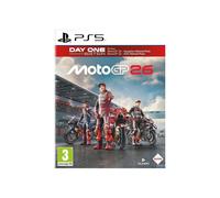 Jeu PS5 MotoGP 26 Day One Edition Milestone Course officielle 2026 Physique pilote assistances Noir