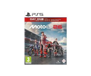 Jeu PS5 MotoGP 26 Day One Edition Milestone Course officielle 2026 Physique pilote assistances Noir