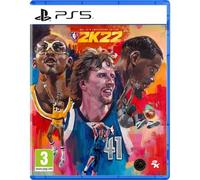 Jeu PS5 NBA 2K22 75e anniversaire 2K Games Blu-Ray